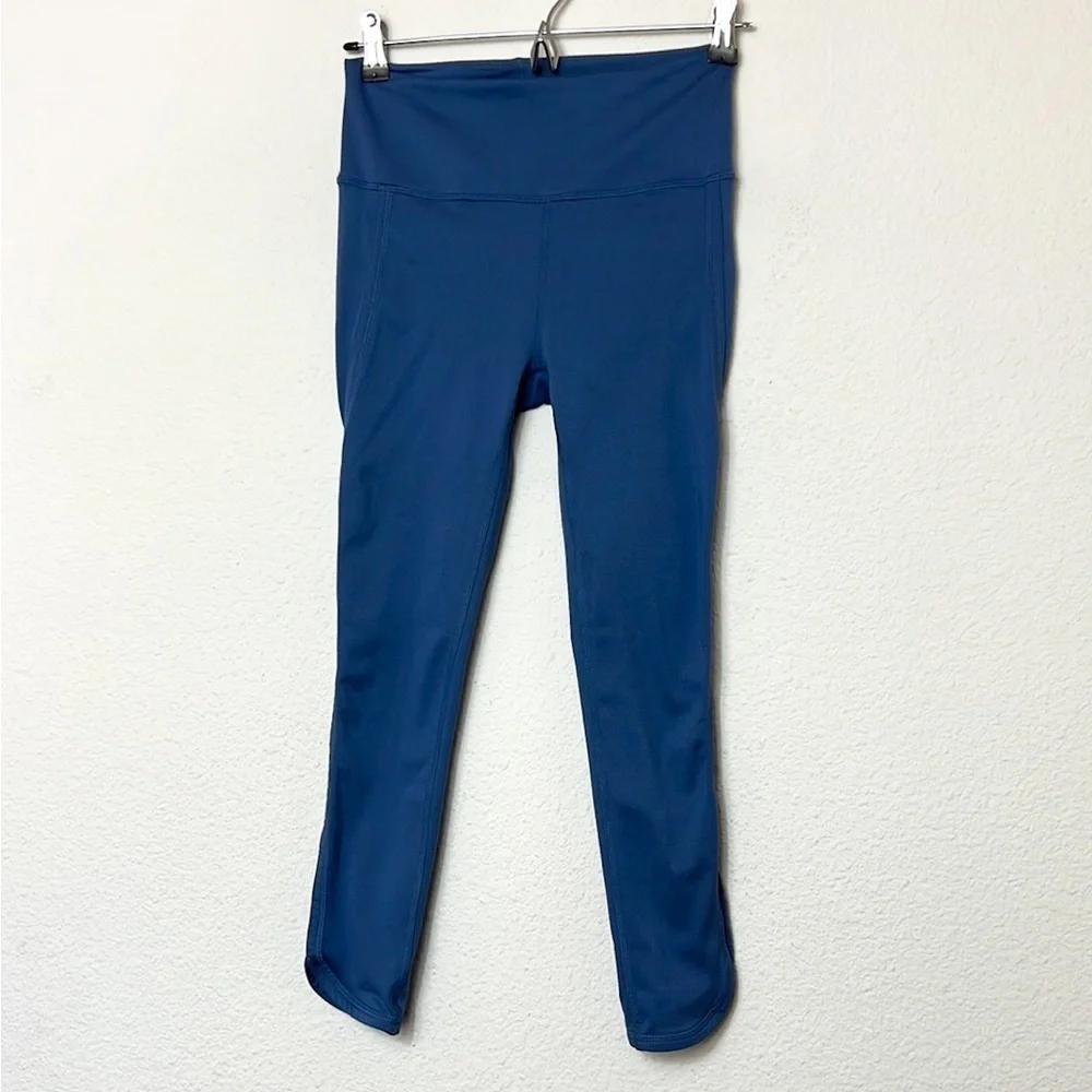 Free People Infinity Blue Leggings